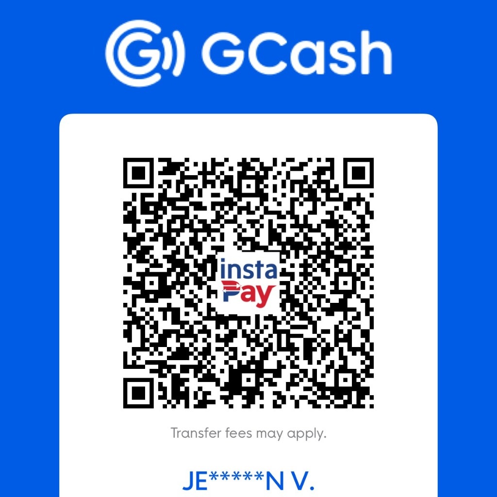 Cash Gift QR code