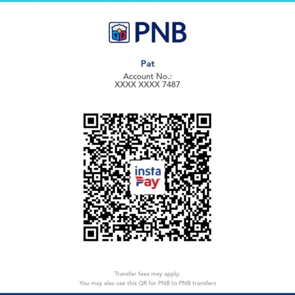 Cash Gift QR code